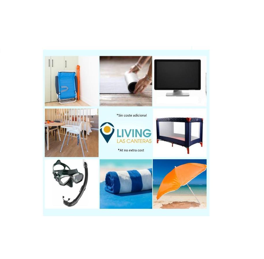 Living Canteras Homes - Modern Oceanfront Appartement Las Palmas de Gran Canaria